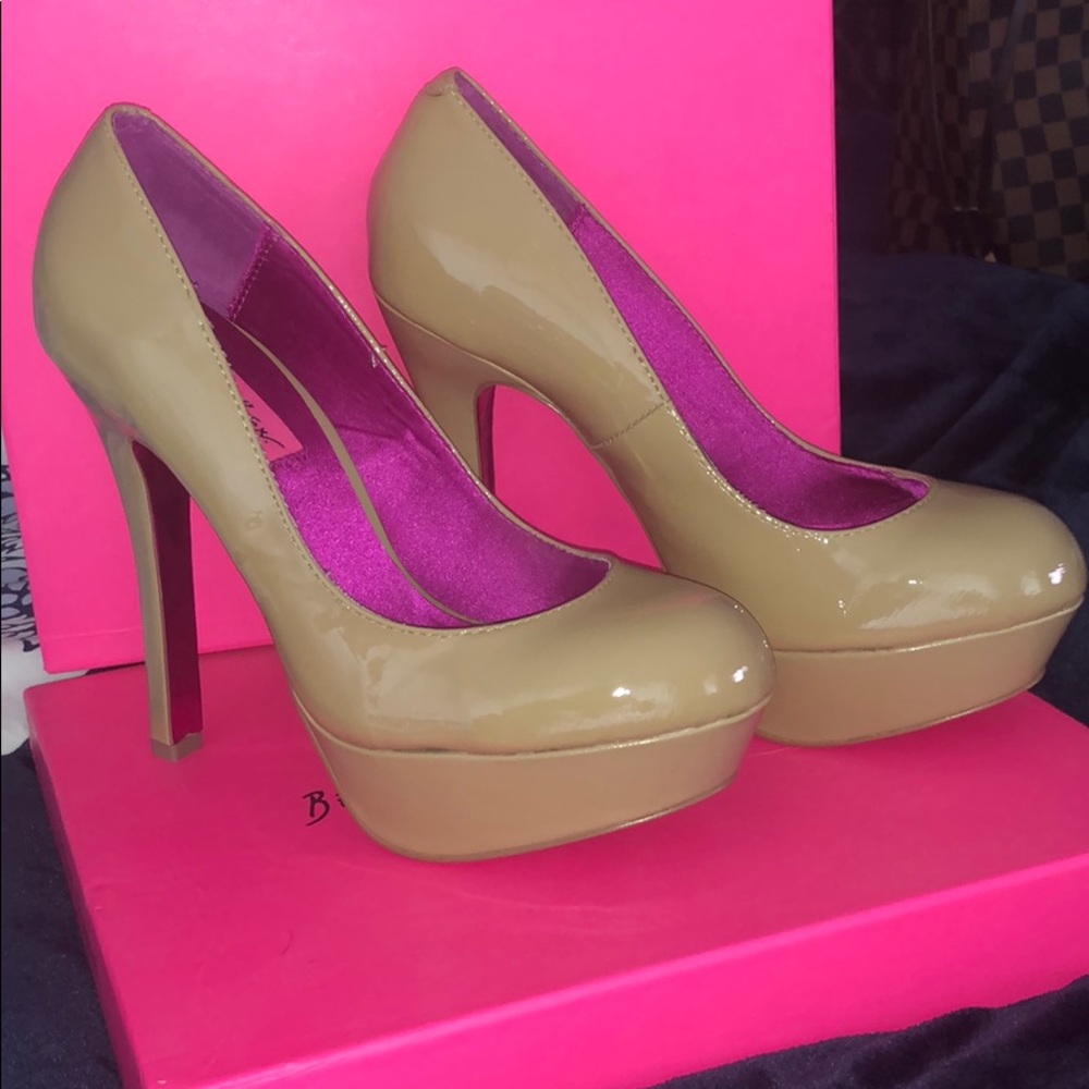 Betsey Johnson Stilleto baby dolll